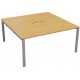 Canterbury 2 Person Back to Back Bench Desk